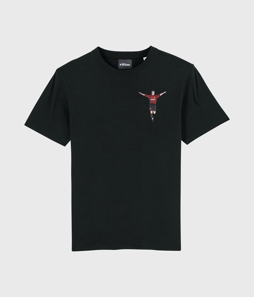 USEEGNOLO T-shirt ricamata - Tacchettee