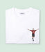 USEEGNOLO T-shirt ricamata - Tacchettee