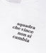 SQUADRA CHE VINCE T-shirt stampata - Tacchettee