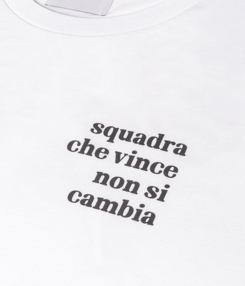 SQUADRA CHE VINCE T-shirt stampata - Tacchettee