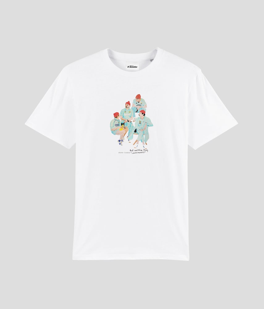 LIFE AQUATIC ARMY T-shirt stampata - Tacchettee