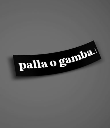 PALLA O GAMBA Sticker - Tacchettee