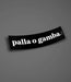 PALLA O GAMBA Sticker - Tacchettee