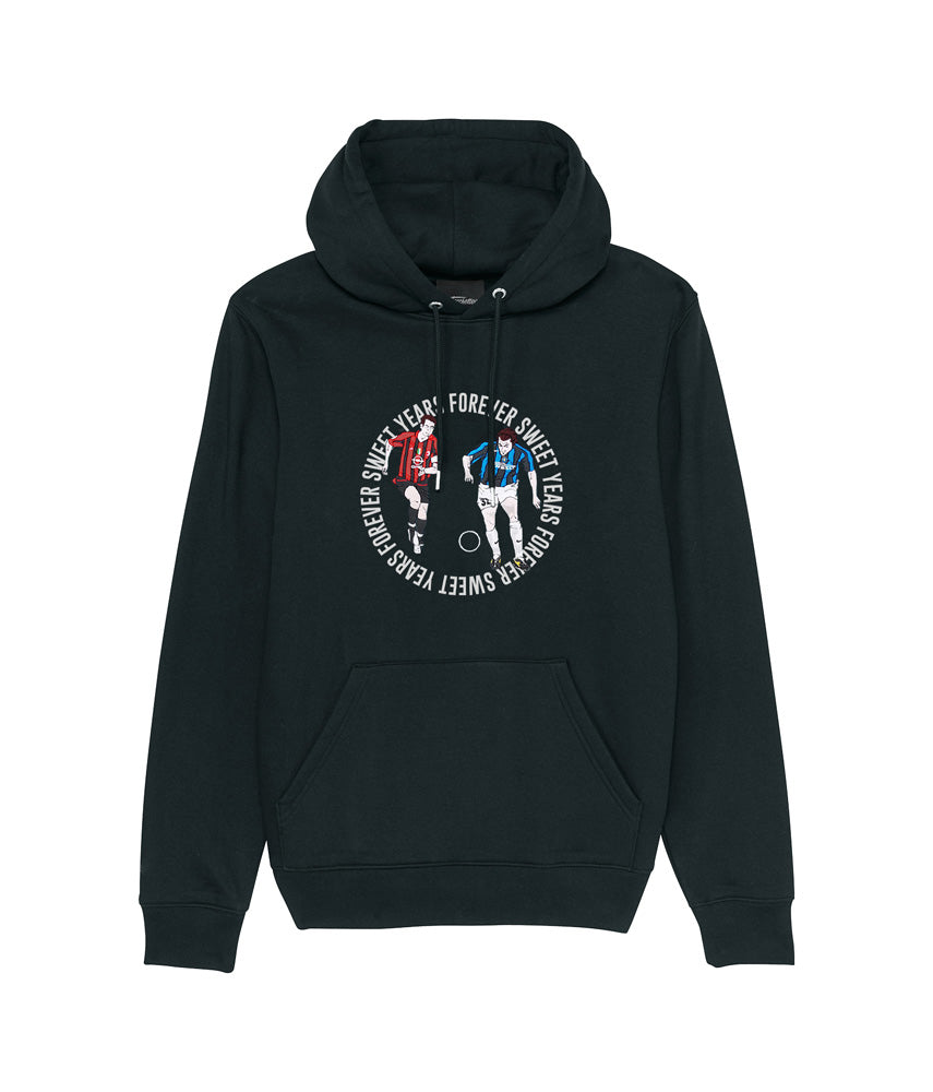 DERBY Tacchettee x SW32 Sweet Years Felpa cappuccio - Tacchettee
