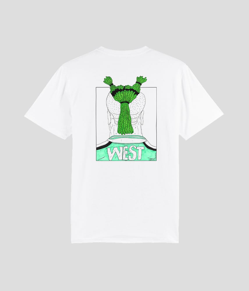 TARIBO T-shirt stampata - Tacchettee