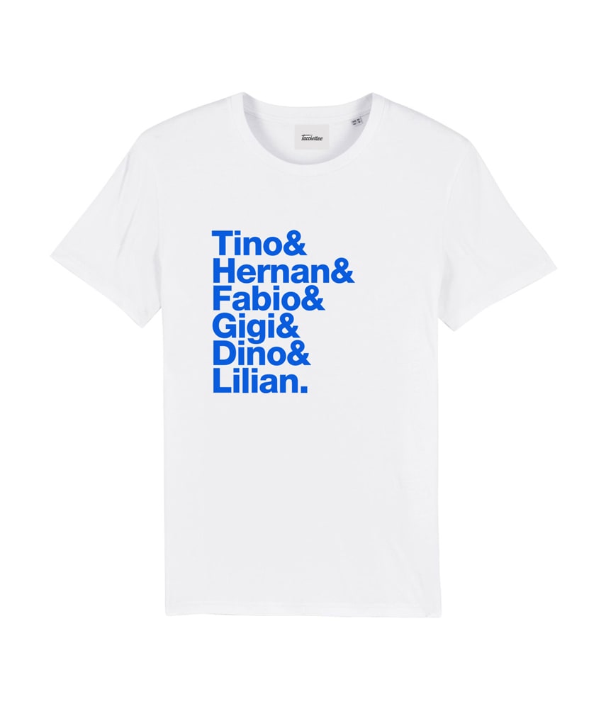 <transcy>FANS SCARVES - BIANCONERA Printed T-shirt</transcy>