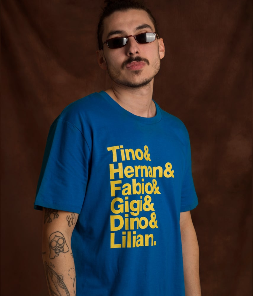 TINO& - GLI ANNI T-shirt stampata