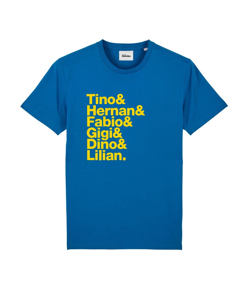 <transcy>FANS SCARVES - BIANCONERA Printed T-shirt</transcy>
