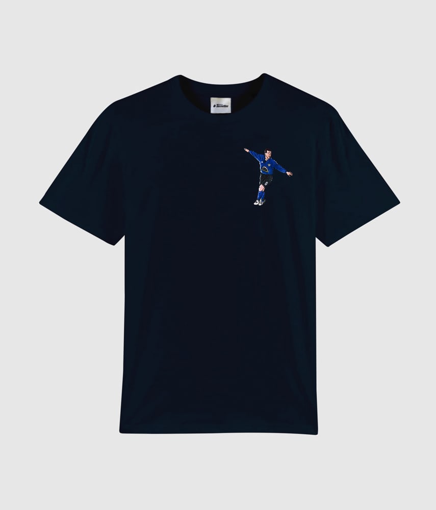 DI NATALE - EMPOLI F.C. T-shirt ricamata - Tacchettee