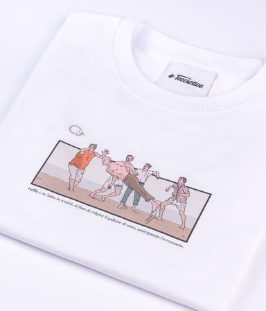 IL TUFFO T-shirt stampata - Tacchettee