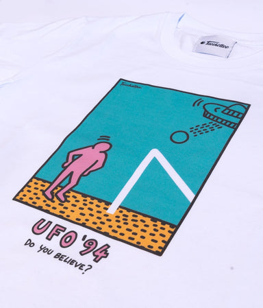 UFO '94 T-shirt stampata - Tacchettee