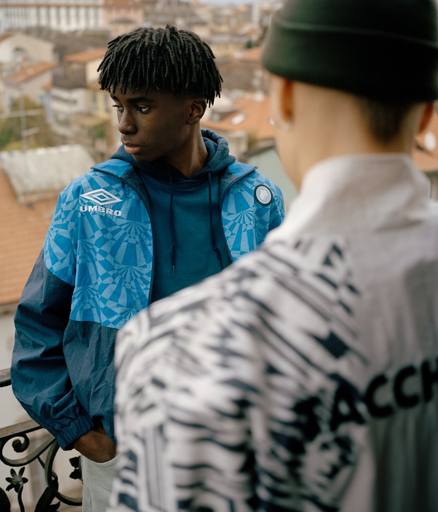 UMBRO X TACCHETTEE Track Jacket '91/'92 - Tacchettee