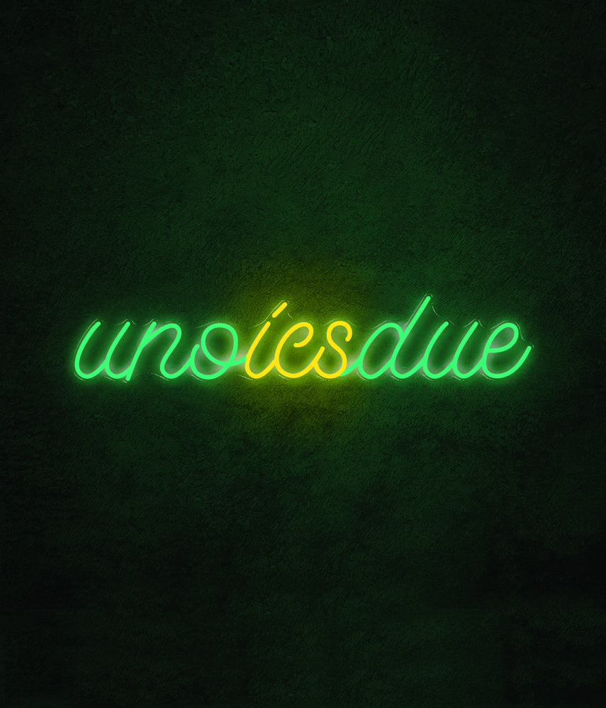UNOICSDUE Neon 🔦 - Tacchettee
