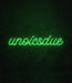 UNOICSDUE Neon 🔦 - Tacchettee