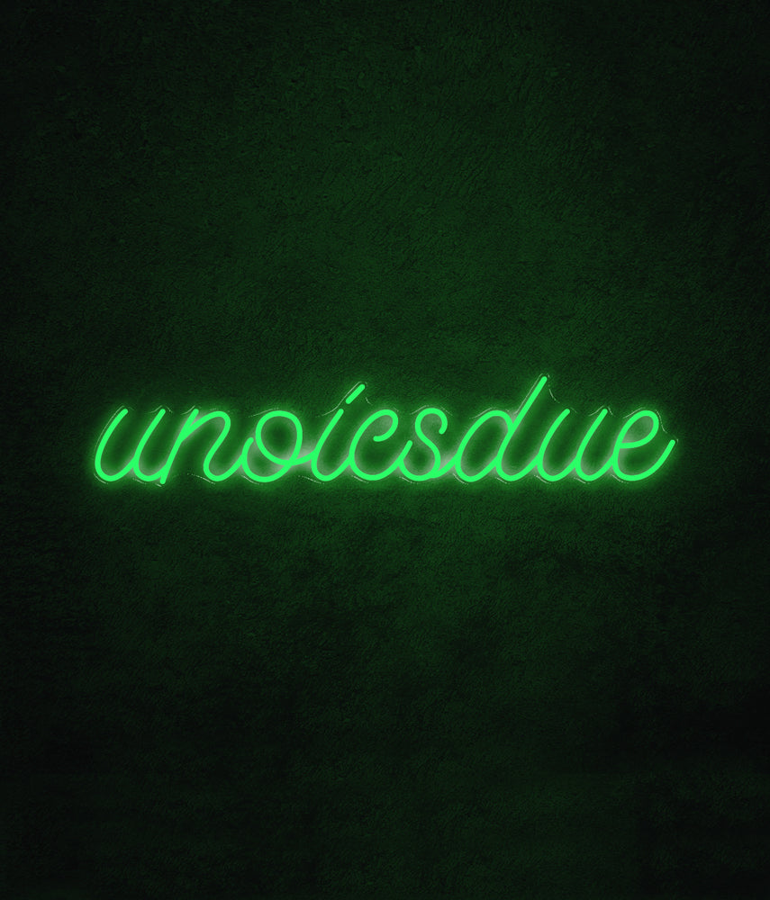 UNOICSDUE Neon 🔦 - Tacchettee