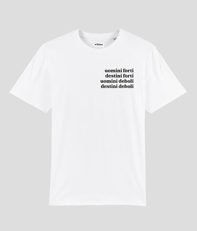 UOMINI FORTI T-shirt stampata - Tacchettee