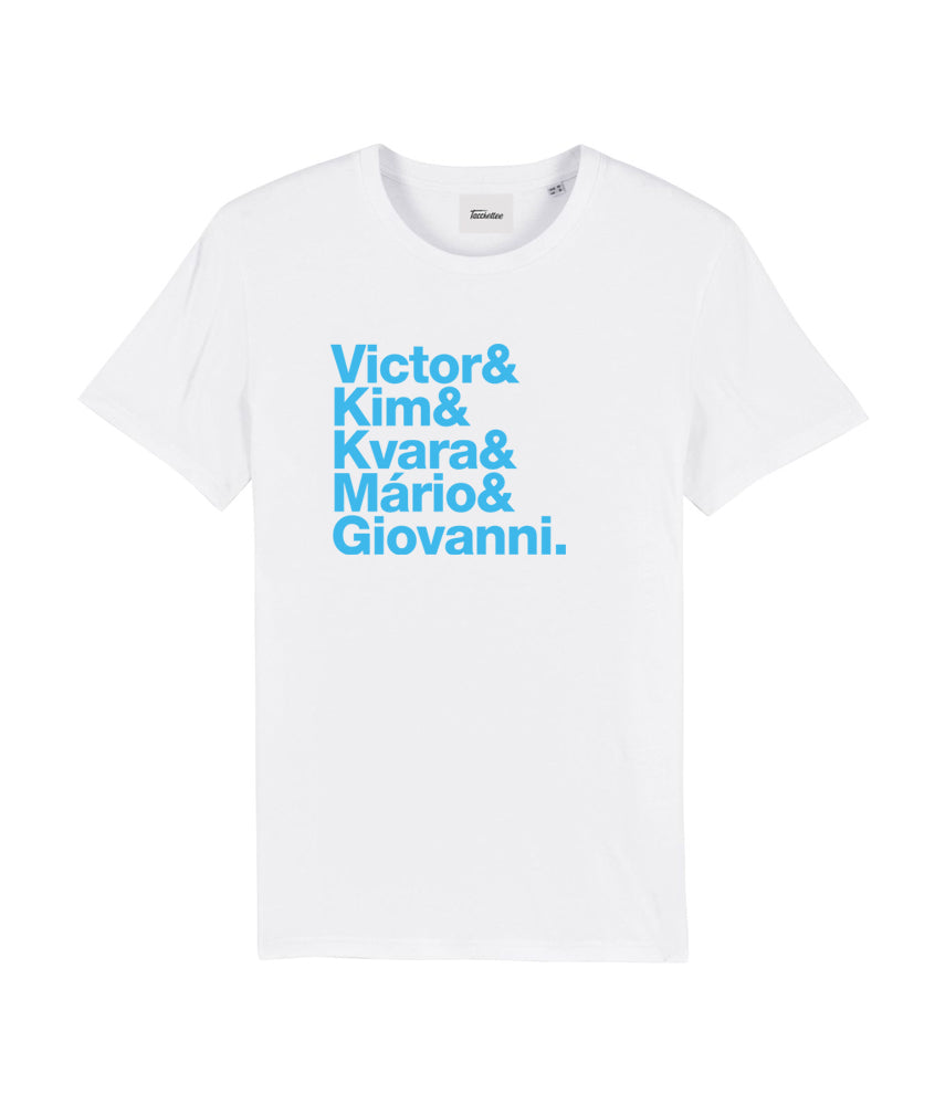 <tc>VICTOR& - GLI ANNI Printed t-shirt</tc>