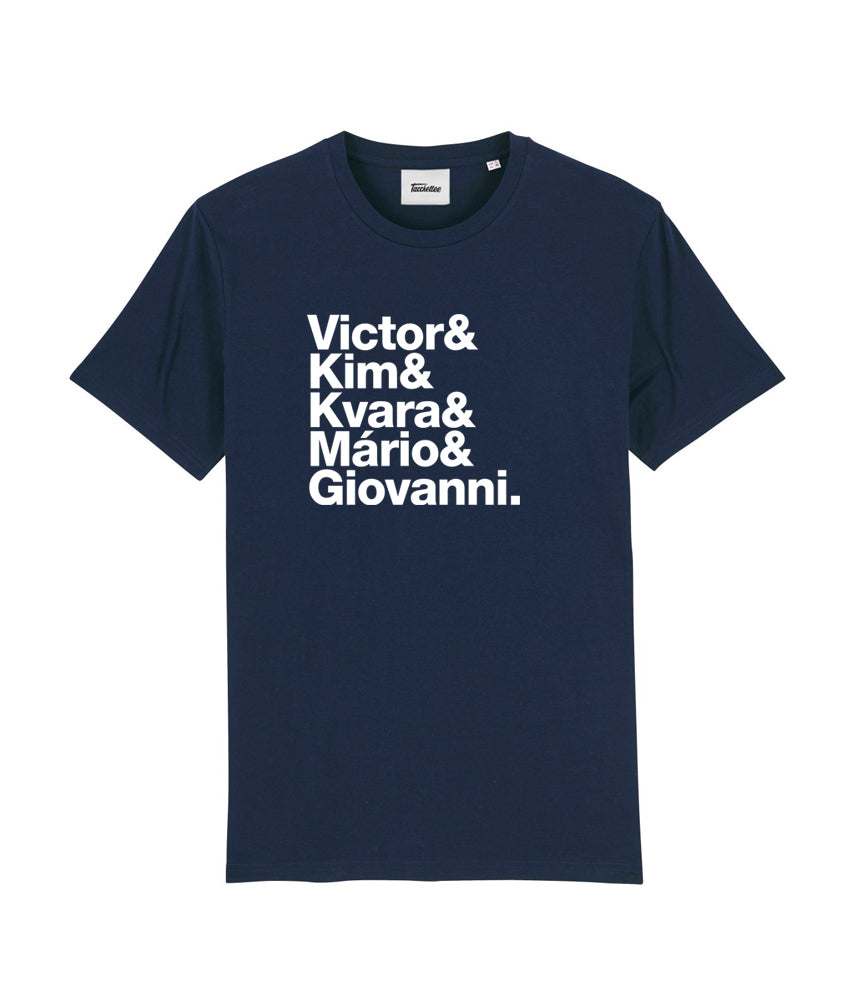 <tc>VICTOR& - GLI ANNI Printed t-shirt</tc>