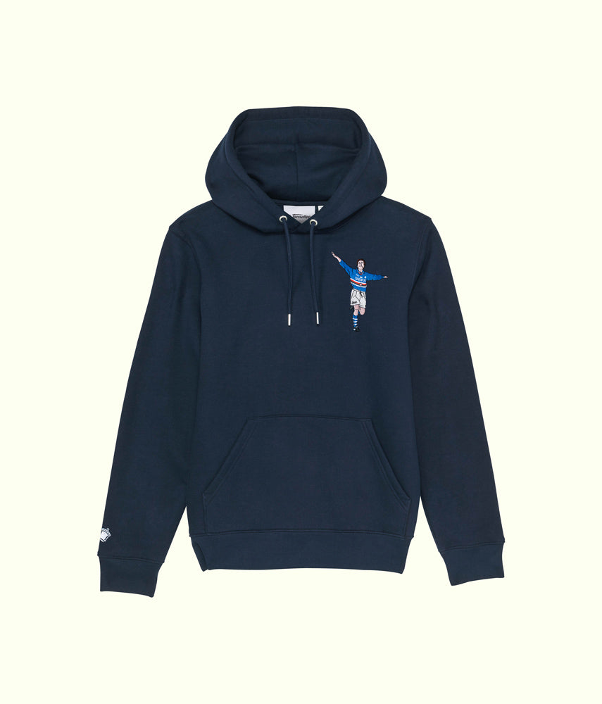 Jacket Sampdoria Hoodie L'AEROPLANEENO Hooded Sweatshirt