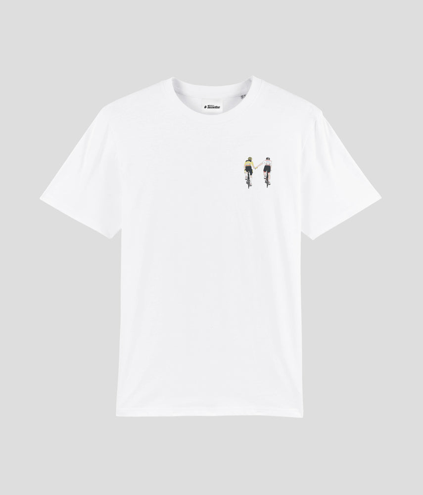 VINGOO & POGEE T-shirt stampata - Tacchettee