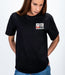 INTROVABILEE T-shirt ricamata - Tacchettee