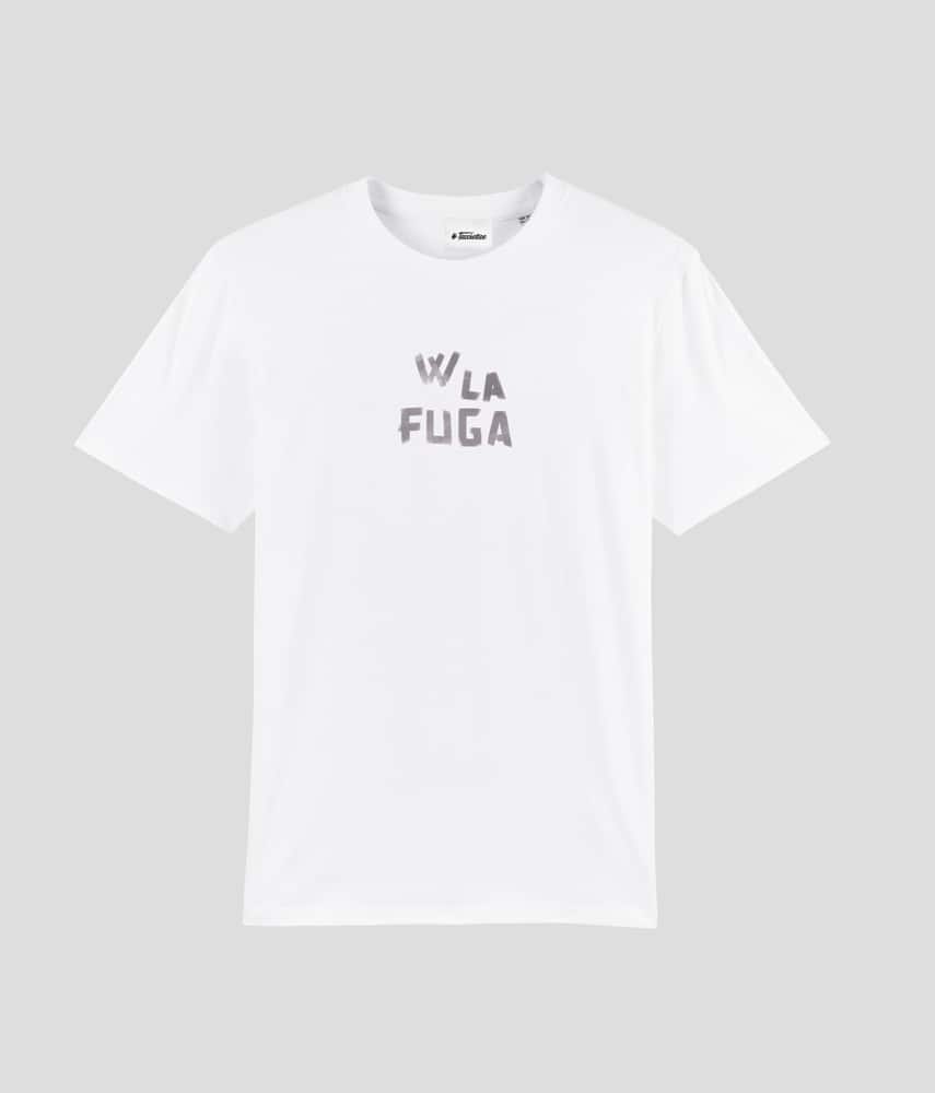 W LA FUGA T-shirt stampata - Tacchettee