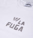 W LA FUGA T-shirt stampata - Tacchettee