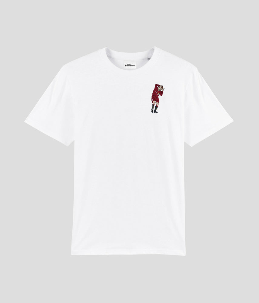 FERRANTEE T-shirt ricamata - Tacchettee